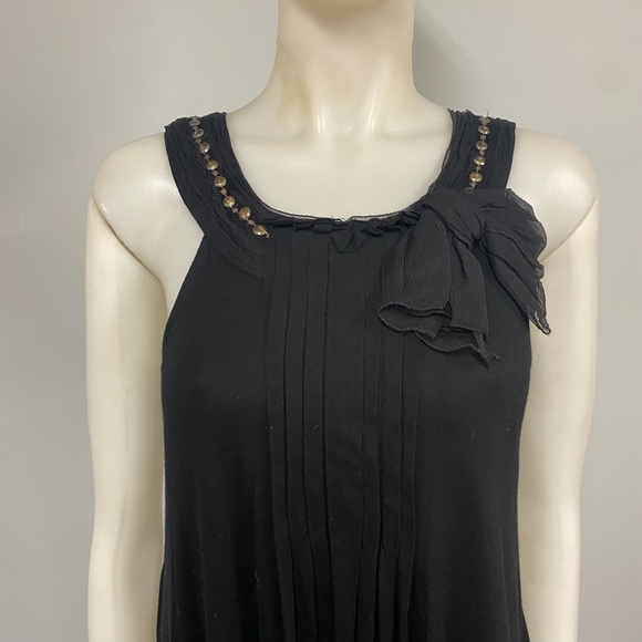 Development by Erica Davies Black Dress EUC M Medium - Picture 3 of 6